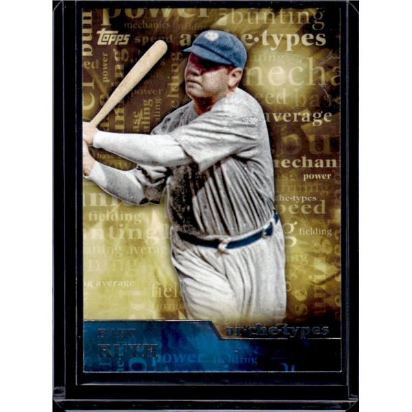 Babe Ruth Archetypes 2015 Topps #A-10