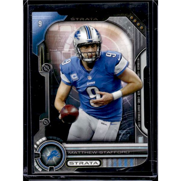 Matthew Stafford Die-Cut 2014 Topps Strata #QDC-MS