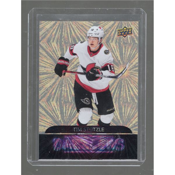 Tim Stutzle 2019 Upper Deck Orange Dazzlers Insert #DZ-131