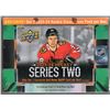 2023 - 2024 Upper Deck Series 2 Hockey Mega Box. Connor Bedard Young Guns. 7 Packs per Box & 12 Card