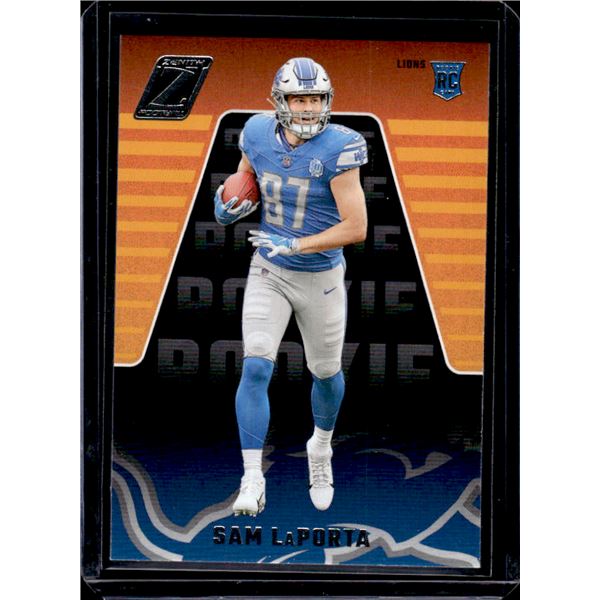 Sam LaPorta Rookie Card 2023 Panini Zenith #179