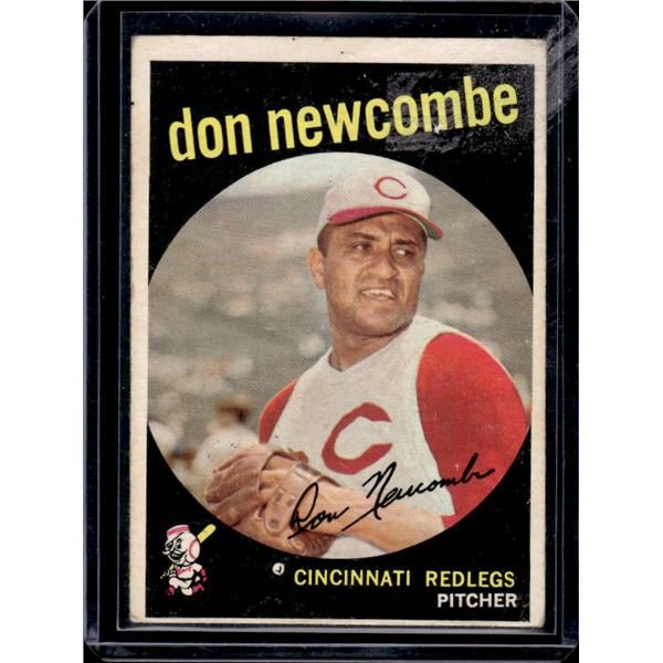 Don Newcombe 1959 Topps Card #312. Sharp 1959 Topps Set