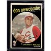 Image 1 : Don Newcombe 1959 Topps Card #312. Sharp 1959 Topps Set