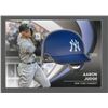 Image 1 : Aaron Judge Commemorative Batting Helmet 2022 Topps #BH-AJ