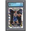 Brandin Podziemski Cracked Ice Prizm Rookie Card 2023-24 Panini Prizm #147 Graded Arena Club 10