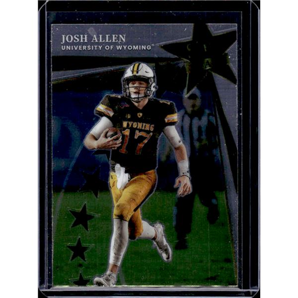 Josh Allen Select Stars 2022 Panini Select Draft Picks #SS-JA