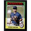 Evan Carter Rookie Card 2024 Topps Heritage #170