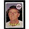 Joe Gordon 1969 Topps Card #484.