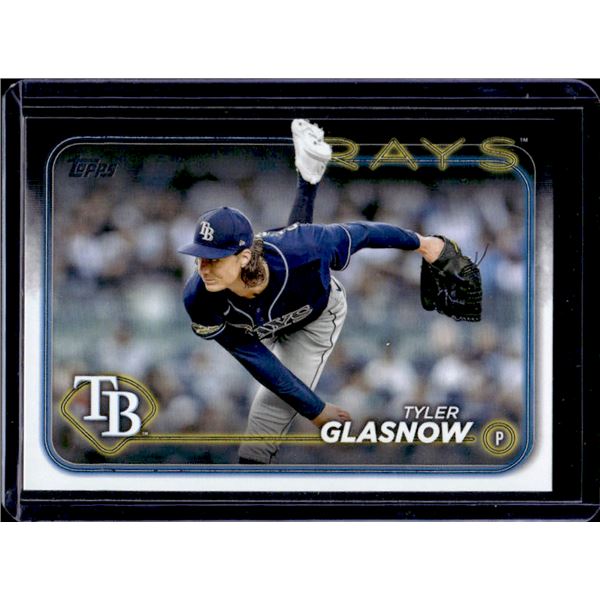 Tyler Glasnow 2024 Topps Series 1 Card #89
