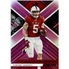 Christian McCaffrey 2023 Panini XR Reactive Pink Draft Picks #18