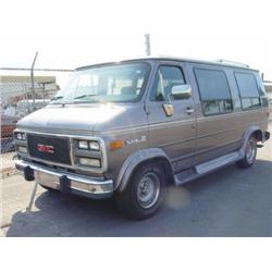 1995 GMC G2500 Vandura