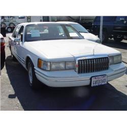 1993 Lincoln Town Car