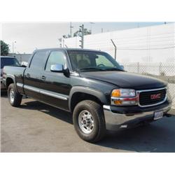 2002 GMC Sierra Truck SLT