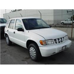 2001 Kia Sportage