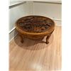 Image 1 : Carved coffee table 40" round