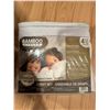 Image 2 : Queen size bamboo sheet set  new