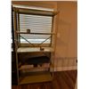 Image 1 : Metal shelf