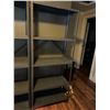 Image 1 : Metal shelf similar to this picture