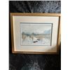 Image 1 : A. Miller numbered wall hanging