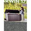 Image 2 : Keter Darwin 175 Gallon Deck Box - open box, looks new - see all photos for sizing etc