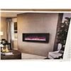 Image 3 : New Napoleon 54" Electric Wall Mount Fireplace - NEFL54HB - see all photos