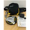 Image 1 : Sony CD Sports Walkman & accessories as pictured D-SJ15 (tested quickly, working)