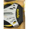 Image 3 : Sony CD Sports Walkman & accessories as pictured D-SJ15 (tested quickly, working)