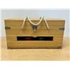 Image 6 : Eastpoint Bocce Ball Set with Wooden Storage Box - some use - see photos
