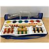Image 1 : 6 Player Croquet Set with Carrying Bag - some use - see photos