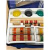 Image 2 : 6 Player Croquet Set with Carrying Bag - some use - see photos