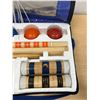 Image 4 : 6 Player Croquet Set with Carrying Bag - some use - see photos