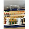 Image 5 : 6 Player Croquet Set with Carrying Bag - some use - see photos