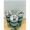 Image 2 : 3 Vintage New Old Stock Dunlop Tennis Ball Tins with Key Openers - see all photos
