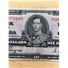 Image 3 : 1937 Bank of Canada Ten 10 Dollar Bank Note Bill $10 - see all photos