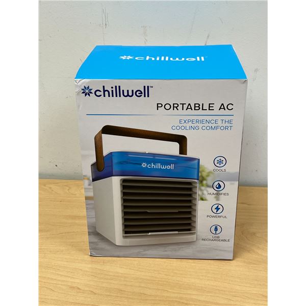 New Chillwell Portable AC - smaller - see all photos for details