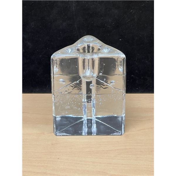 iittala Timo Sarpaneva "Arkipelago" Candle Holder - approx: 3.25"T 2.75"W