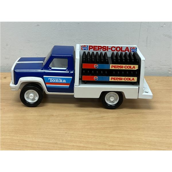 Near Mint Vintage Tonka Pepsi-Cola Pepsi Delivery Truck - approx: 7.5" long