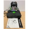 Image 1 : Microsoft XBOX with Controller / Wiring & Games as pictured - powers up, not tested