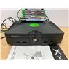 Image 3 : Microsoft XBOX with Controller / Wiring & Games as pictured - powers up, not tested