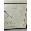 Image 4 : Large Benjamin Chee Chee "Dancing Goose" Framed Print - Frame: 31x26.5"