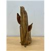 Image 6 : Norm Peterson (Winnipeg) Hand Crafted Wooden Bird Sculpture 11" see all photos