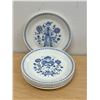 Image 1 : 6 Mid Century Lotte Figgjo Turi-Design (Norway) 9.5" Dinner Plates - good used condition