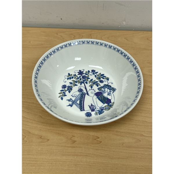 Mid Century Lotte Figgjo Turi-Design (Norway) 8.25" Serving Bowl - good used condition