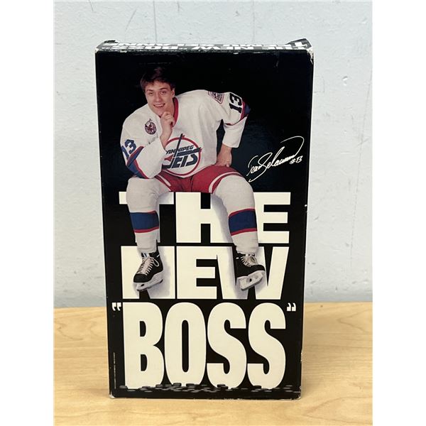 Teemu Selanne Winnipeg Jets "The New Boss" VHS Tape - see all photos