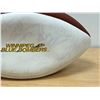 Image 4 : Winnipeg Blue Bombers Wilson CFL Football - autographs have faded - doesn't seem to hold air