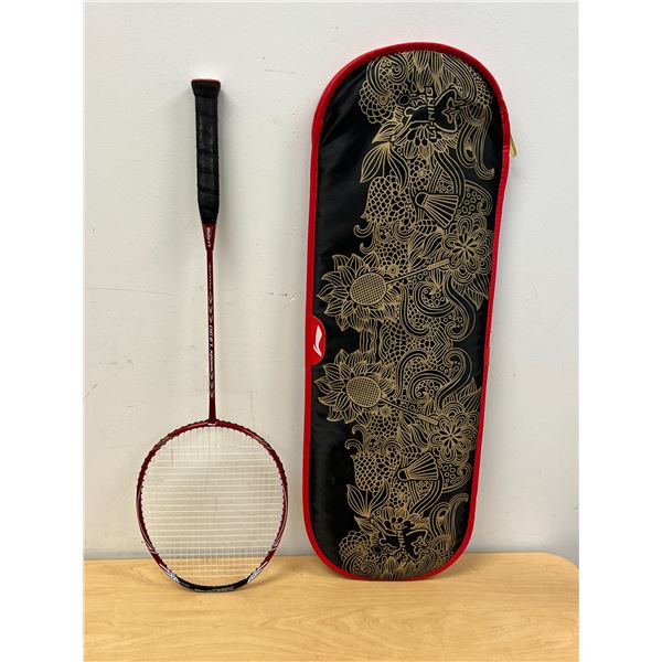 Li-Ning Woods LD90 Badminton Racket with Soft Case