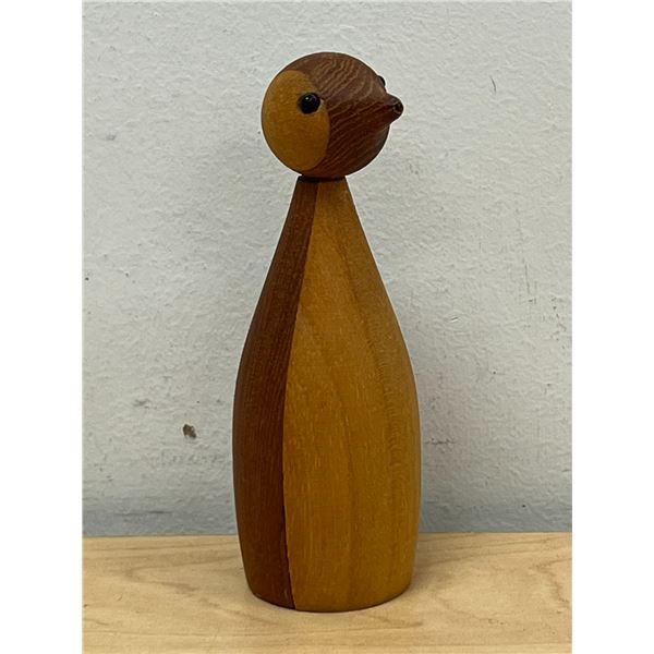 Kaj Polk Danish Modern Figural Wood Sculpture - see all photos 4.5"