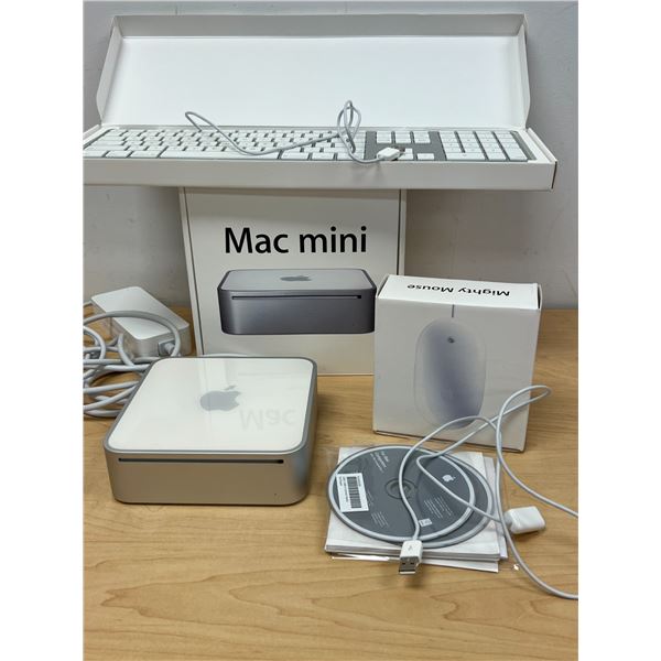 Apple Mac Mini with Keyboard & Mouse as pictured - Not tested