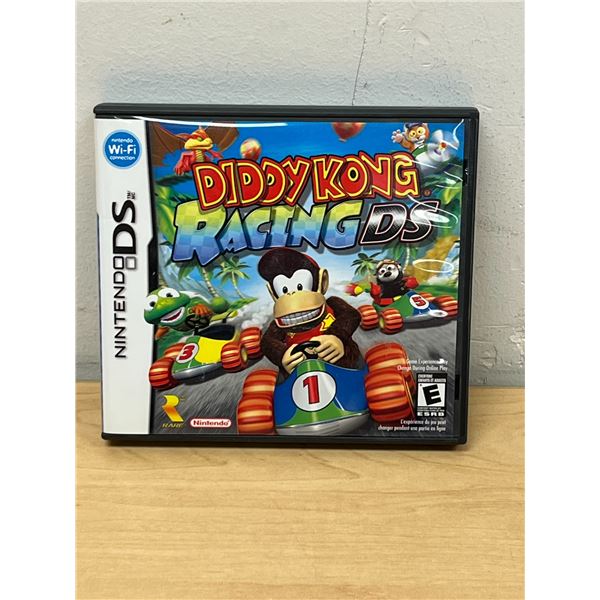 Diddy Kong Racing DS - Nintendo DS complete with Game/Booklet - Not tested