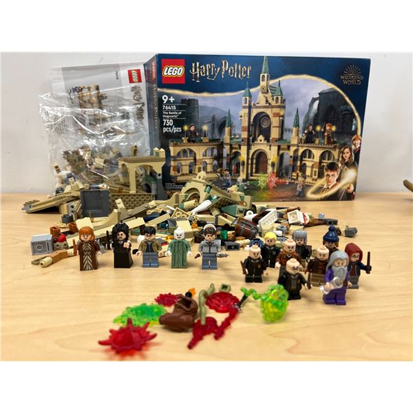 Lego Harry Potter Minifigs & pieces as pictured - open box, contents not verified, see photos